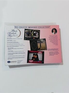 RETIRED Creative Memories Black 5x7 REFILL Scrapbook Pages